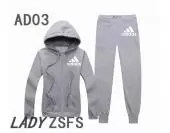 tuta adidas coton donna 2018 jogging adidas sport ensemble ajd91114